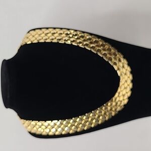 Goldtone Chunky Link Necklace